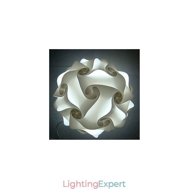 DIY Modern Pendant Ball Lamp 25cm