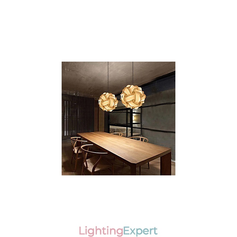 DIY Modern Pendant Ball Lamp 25cm