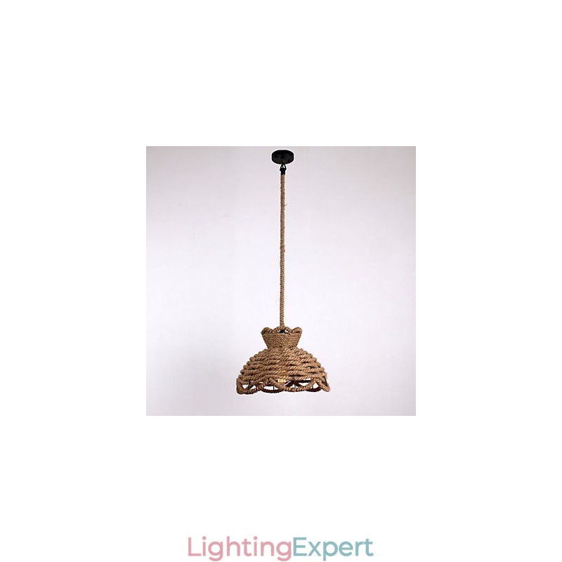 Pendant Lights Mini Style Modern Contemporary Country Rope Lighting