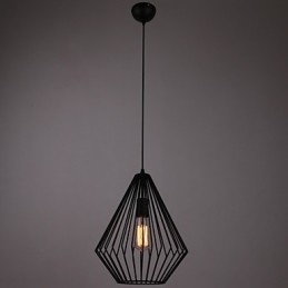 Mini Pendant Diamonds Lamp 1 Light Painting Processing