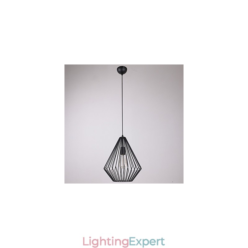 Mini Pendant Diamonds Lamp 1 Light Painting Processing
