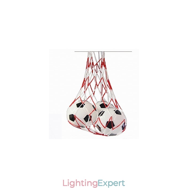 Children Football Modern Minimalist Pendant Lamp Boy Lights 3 Lights