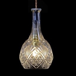 Modern Contemporary Crystal Metal Pendant Light