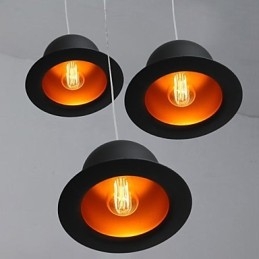 European The British Ceremony Hat Rural Style Fashion Creative Dome Lamp Light