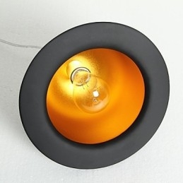 European The British Ceremony Hat Rural Style Fashion Creative Dome Lamp Light