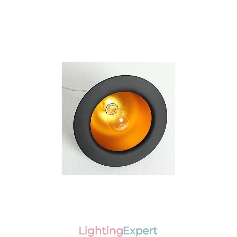 European The British Ceremony Hat Rural Style Fashion Creative Dome Lamp Light