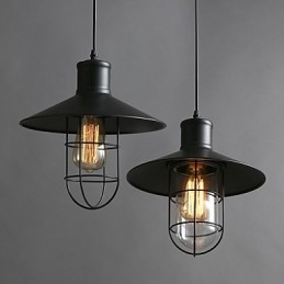 Single Head Birdcage Chandelier Lamp
