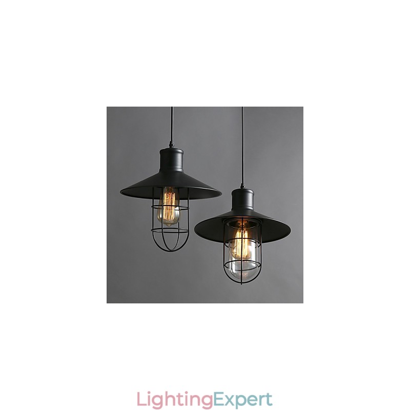 Single Head Birdcage Chandelier Lamp
