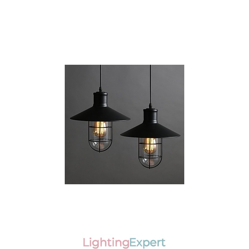 Single Head Birdcage Chandelier Lamp