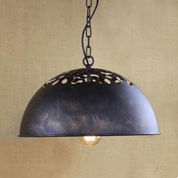 American Industry Wrought Iron Chain Hoist Nostalgia Half A Circle Droplight Restoring Ancient Ways