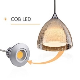 3 Light Two layer Pendant Island Light Crack Glass Polished Chrome