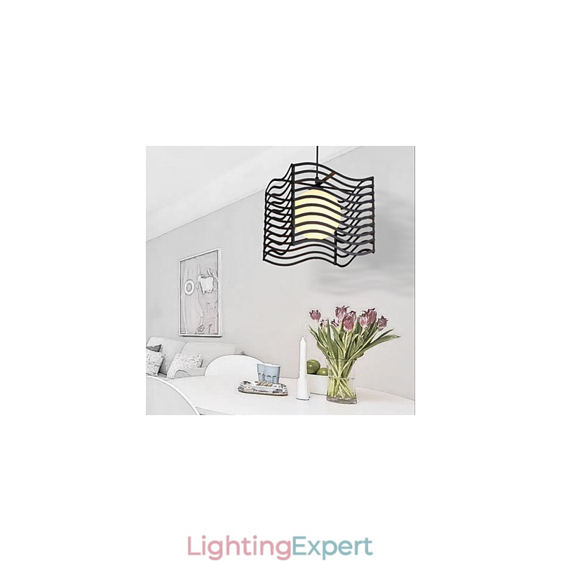 Modern Contemporary Metal Pendant Light