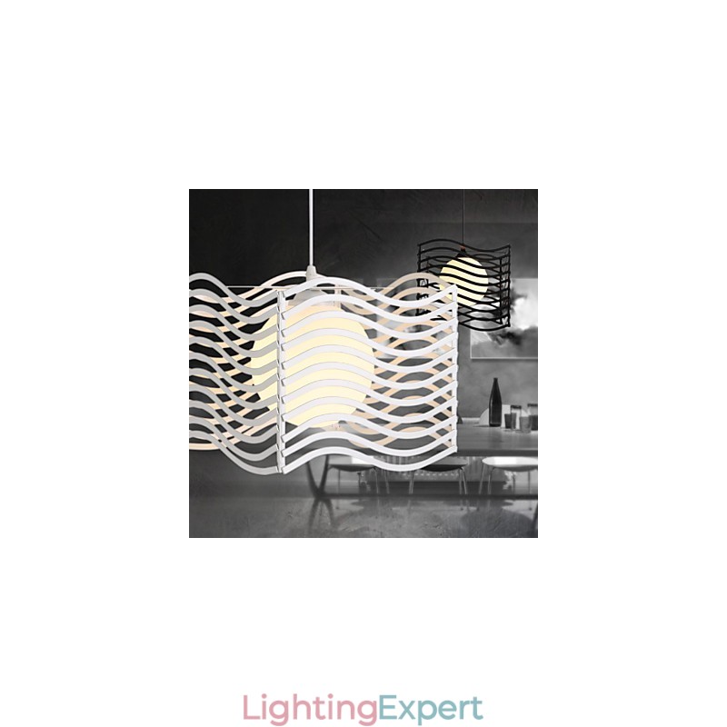 Modern Contemporary Metal Pendant Light