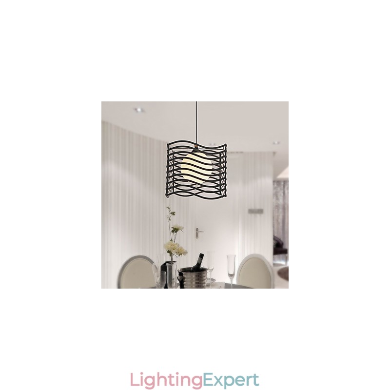 Modern Contemporary Metal Pendant Light