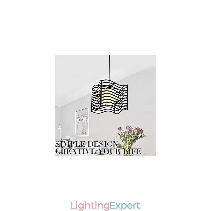 Modern Contemporary Metal Pendant Light