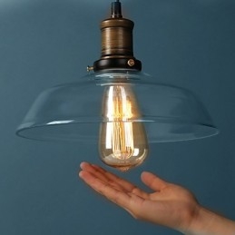 Modern Glass Pendant Light Simple Pendant Lamps Cafe Pendant Lamp