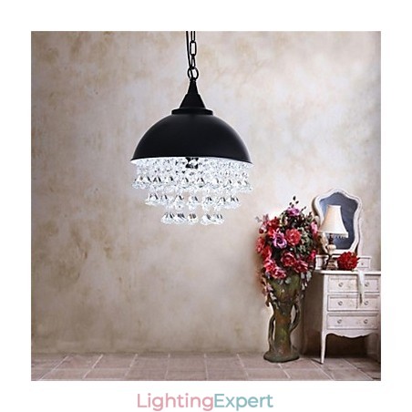 American Retro Minimalist Single Head Apple Shaped Iron Chandelier American Retro Minimalist Single Head Apple Shaped Iron Chandelier