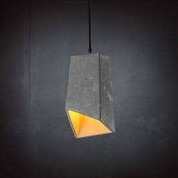 Contemporary And Contracted Retro Cement Pendant Lamp Light
