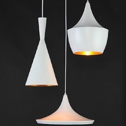 Painting Metal Pendant Light