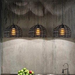 Retro Classic Metal Ceiling Lights Simple Pendant Lamps Cafe Pendant Lamp