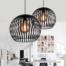 Country Designers Metal Pendant Light