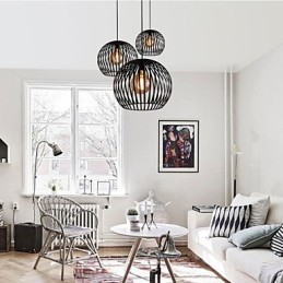 Country Designers Metal Pendant Light