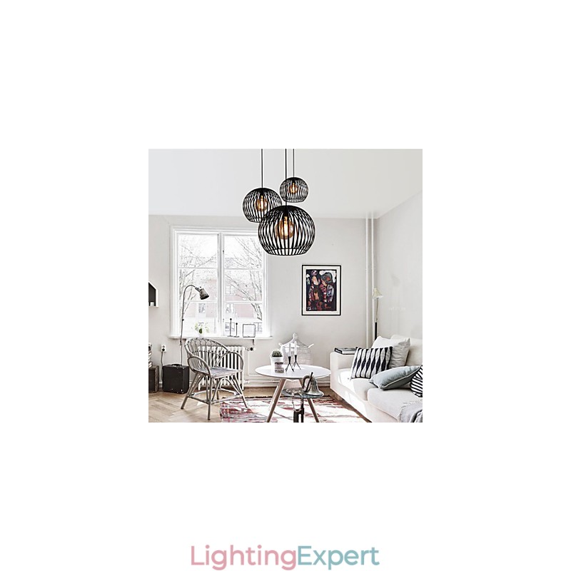 Country Designers Metal Pendant Light
