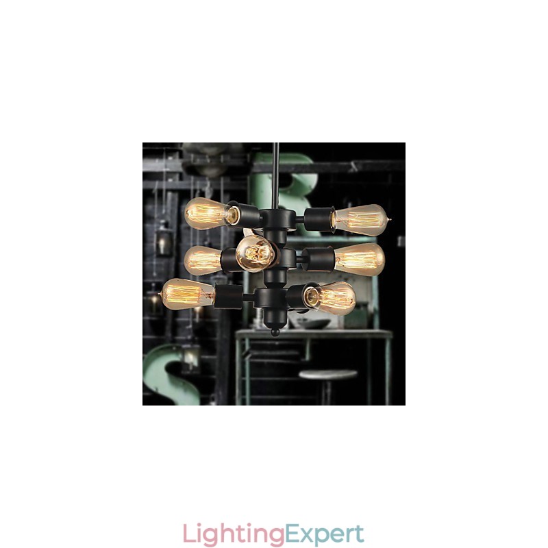 Edison Retro Light Chandelier