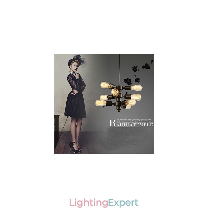 Edison Retro Light Chandelier