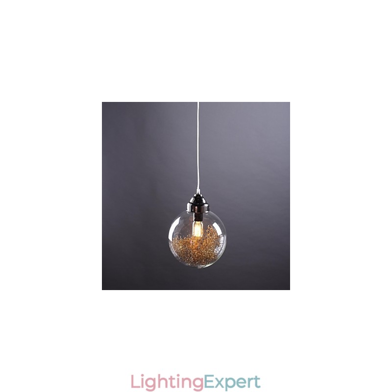 Modern Contemporary Traditional Classic Vintage Lantern Country Nickel Glass Pendant Light Dining