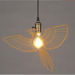 Retro Paper cut Art Bird Plating