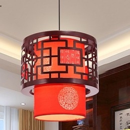 Single Head Meals Chandelier Archaizes Teahouse Small Droplight Lamp