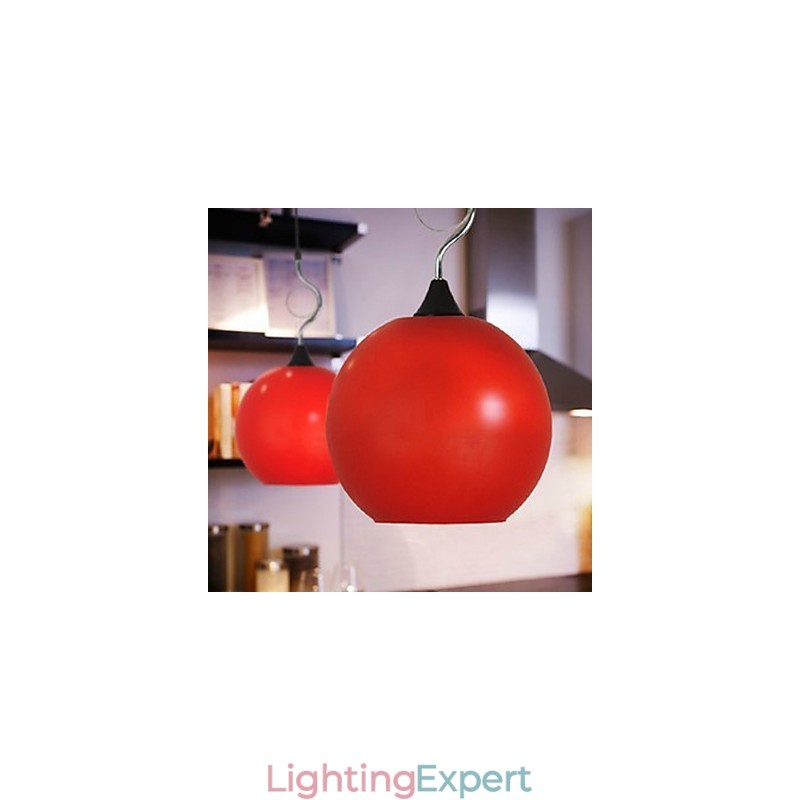 Simple Fashion Color Glass Chandelier Light