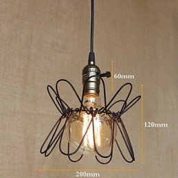 Americange Industrial Retro Deformation Chandelier