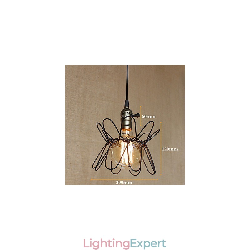 Americange Industrial Retro Deformation Chandelier