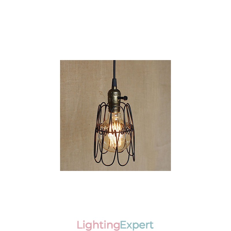 Americange Industrial Retro Deformation Chandelier
