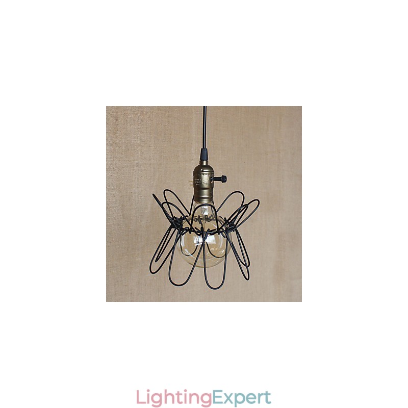Americange Industrial Retro Deformation Chandelier