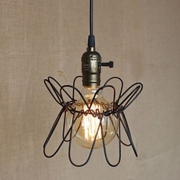 Americange Industrial Retro Deformation Chandelier