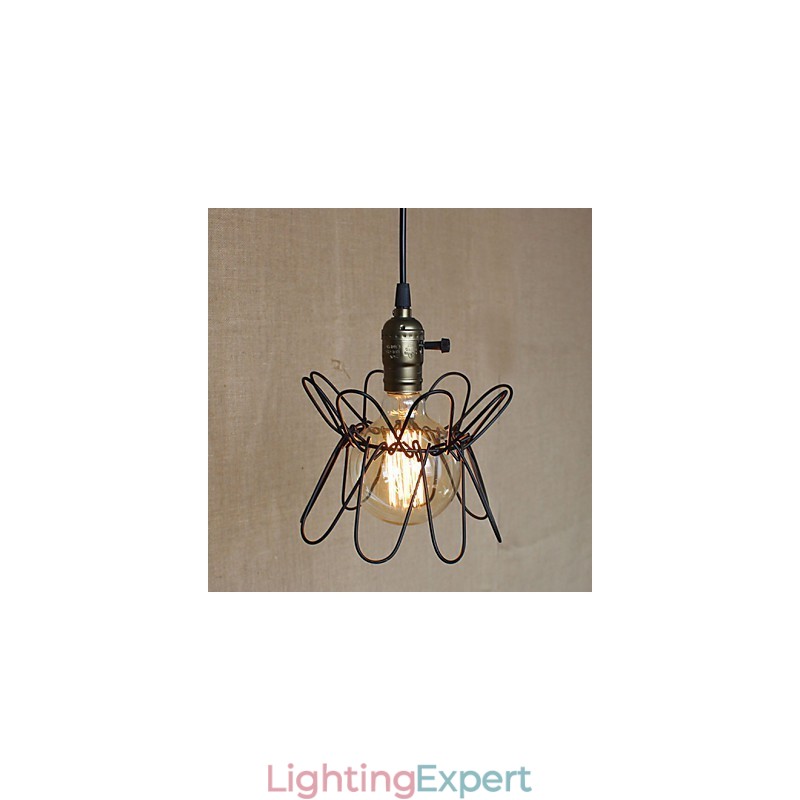 Americange Industrial Retro Deformation Chandelier