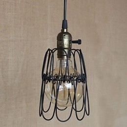 Americange Industrial Retro Deformation Chandelier