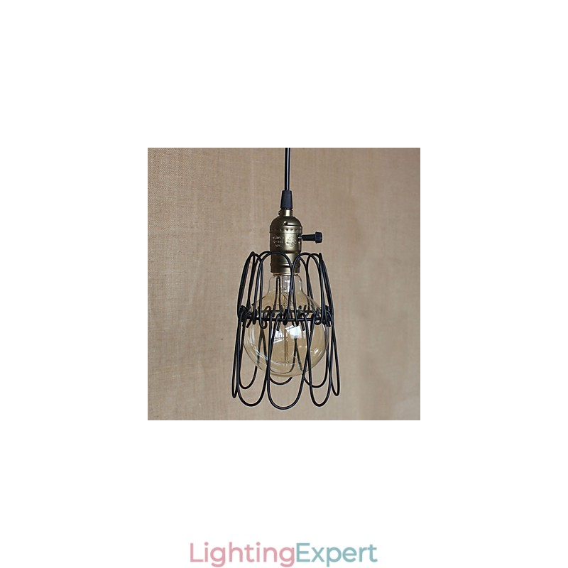 Americange Industrial Retro Deformation Chandelier