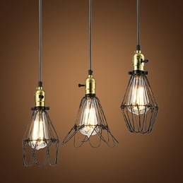 Traditional Classic Vintage Retro Country Pendant Light