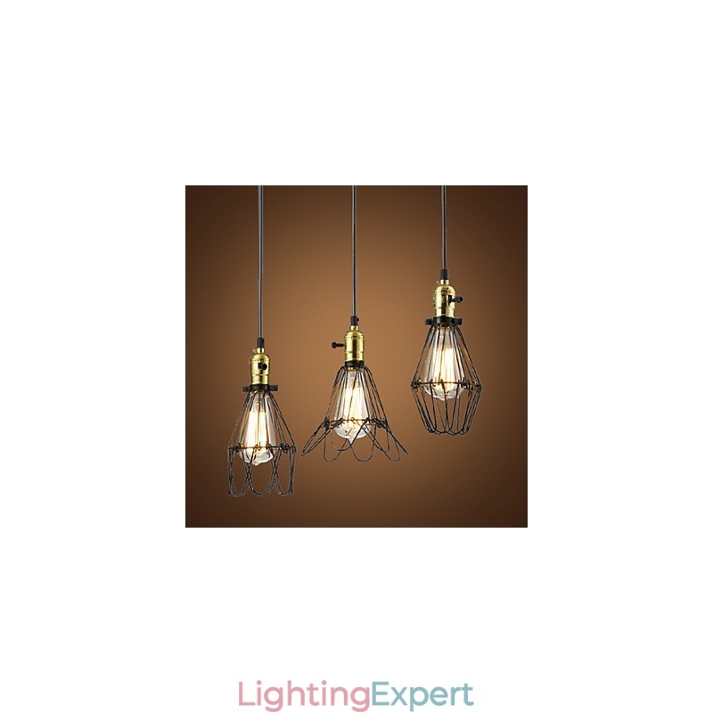 Traditional Classic Vintage Retro Country Pendant Light