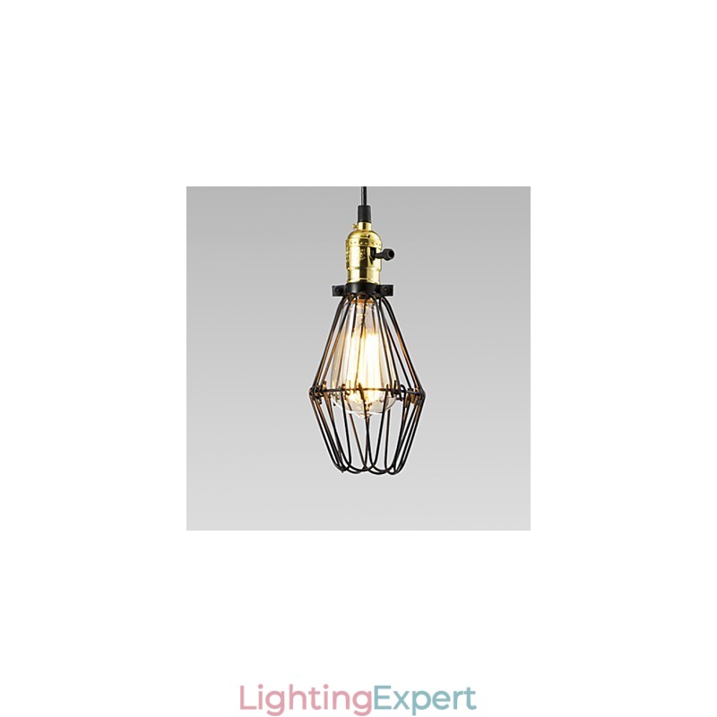 Traditional Classic Vintage Retro Country Pendant Light