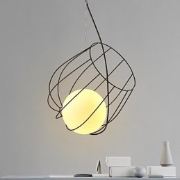 Retro Designers Metal Pendant Light