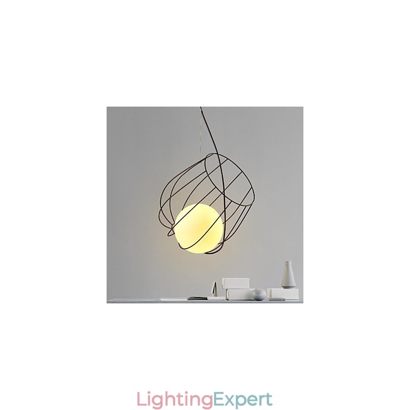 Retro Designers Metal Pendant Light