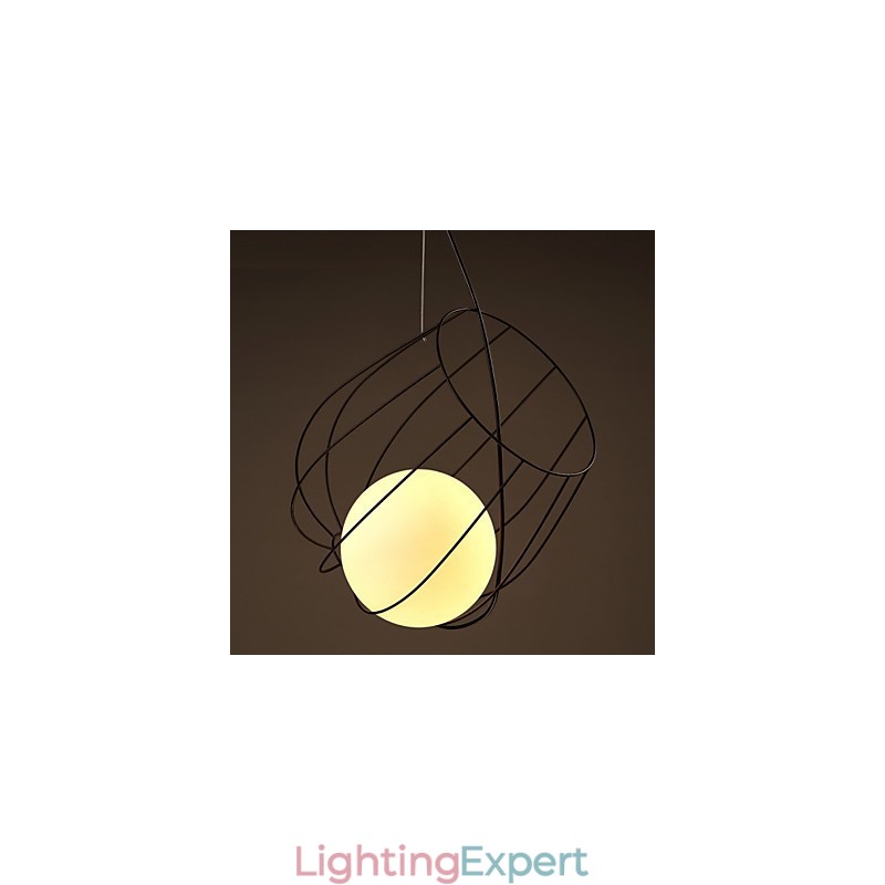 Retro Designers Metal Pendant Light
