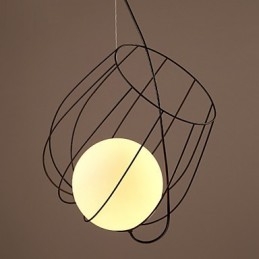 Retro Designers Metal Pendant Light