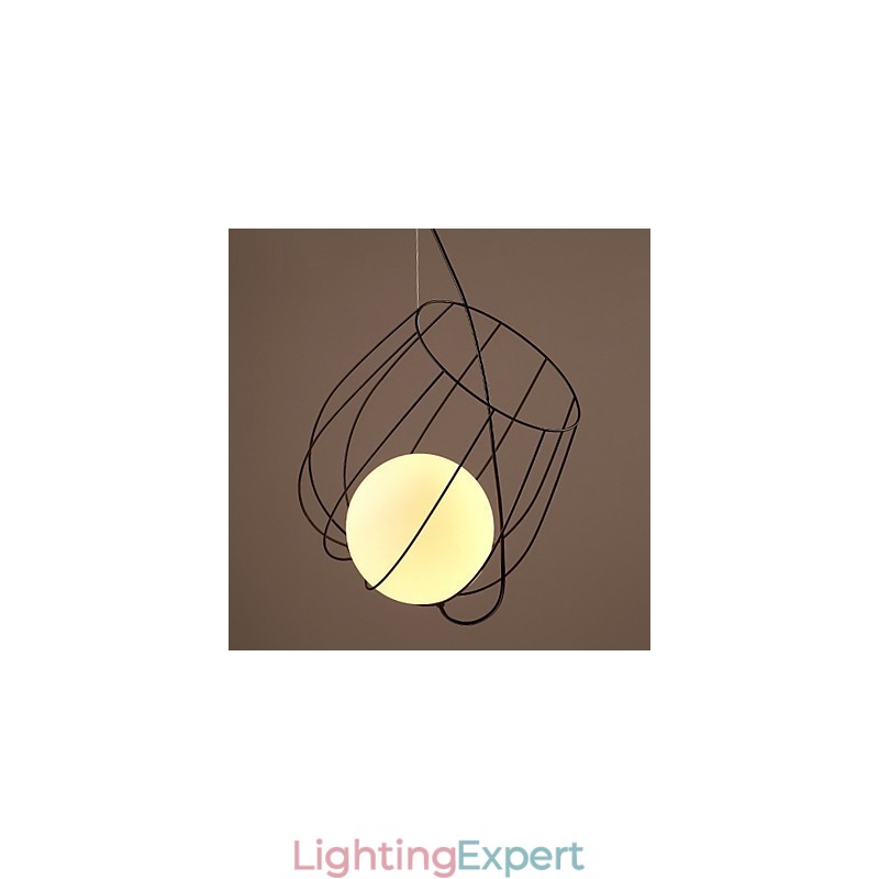 Retro Designers Metal Pendant Light
