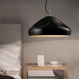 Vintage Retro Mini Style Painting Metal Pendant Light